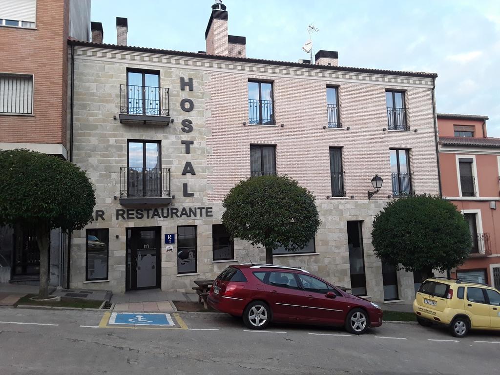 Rincon Del Nazareno Hotel Almazan Exterior photo